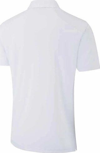 PING Lindum Junior dziecięce polo, białe