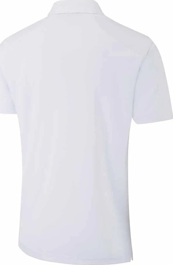 PING Lindum Junior dziecięce polo, białe