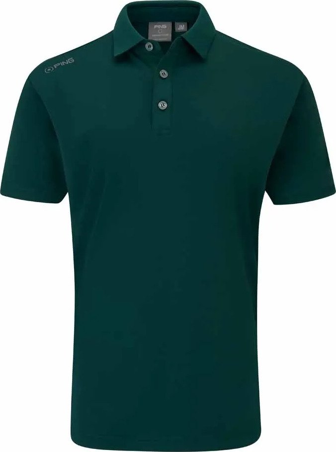 PING Lindum Junior dziecięce polo, pine