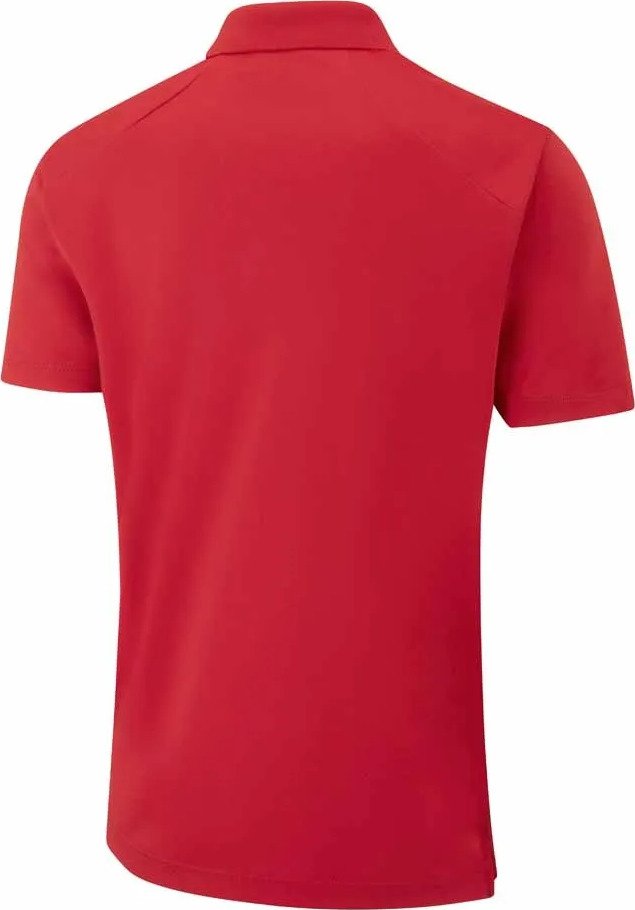 PING Lindum Junior dziecięce polo, rich red