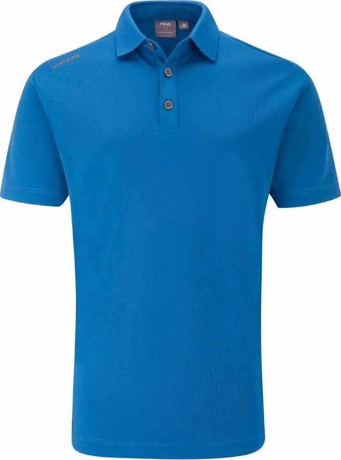 PING Lindum Junior dziecięce polo, snorkel blue