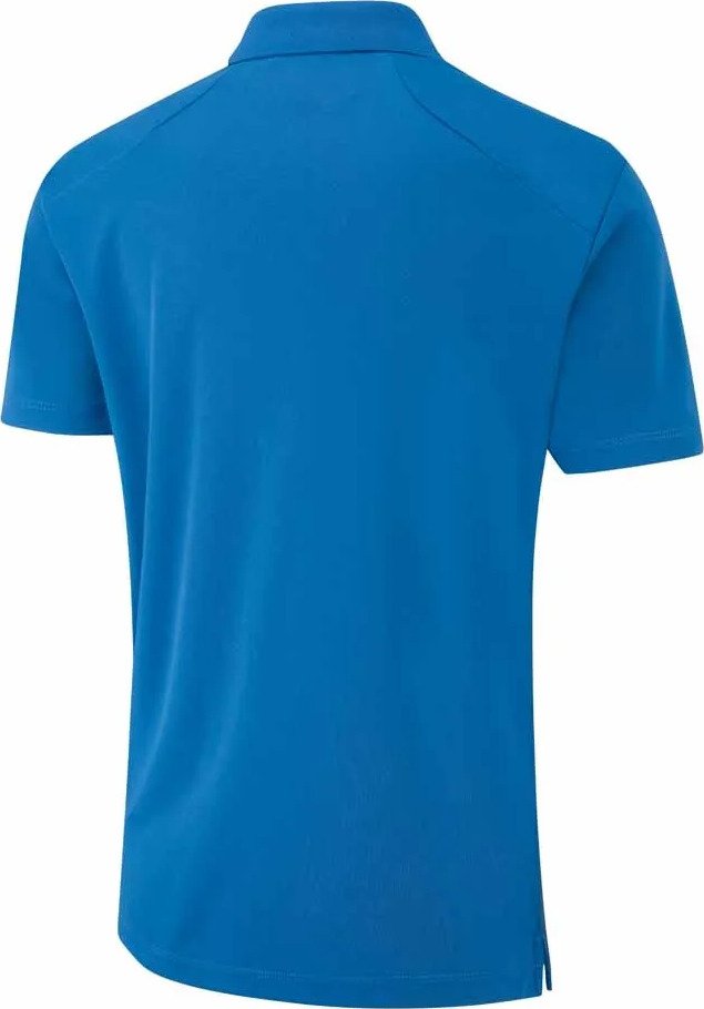 PING Lindum Junior dziecięce polo, snorkel blue