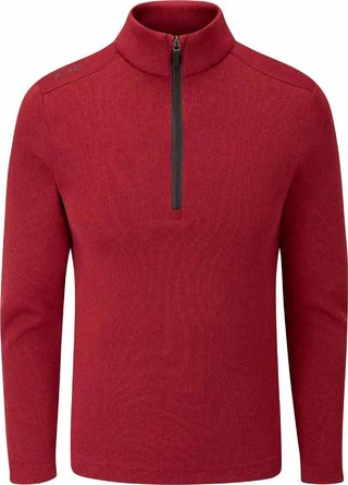 PING Ramsey Junior bluza, Rich Red Marl