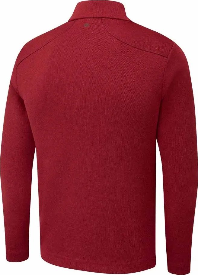 PING Ramsey Junior bluza, Rich Red Marl