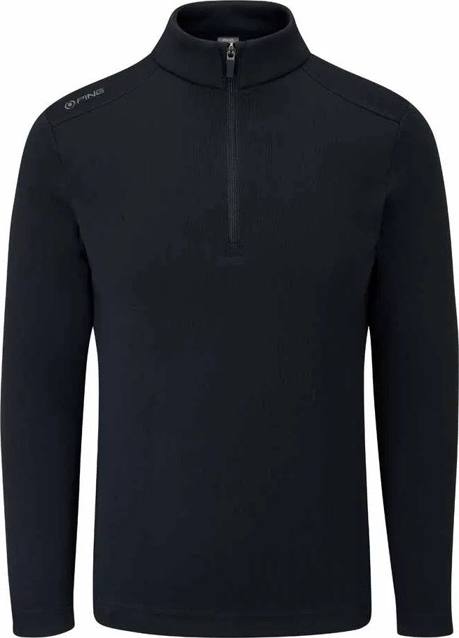 PING Ramsey Junior dziecięca bluza, czarna