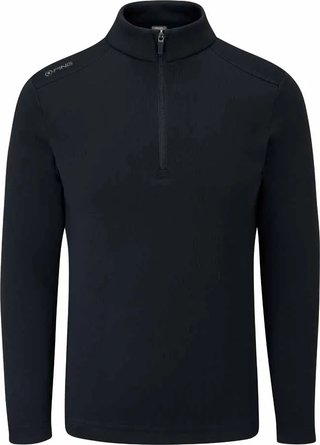 PING Ramsey Junior dziecięca bluza, czarna