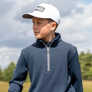 PING Ramsey Junior dziecięca bluza, granatowa