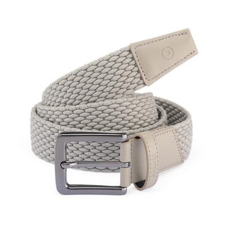 Ping stretch webbing pasek męski, clay