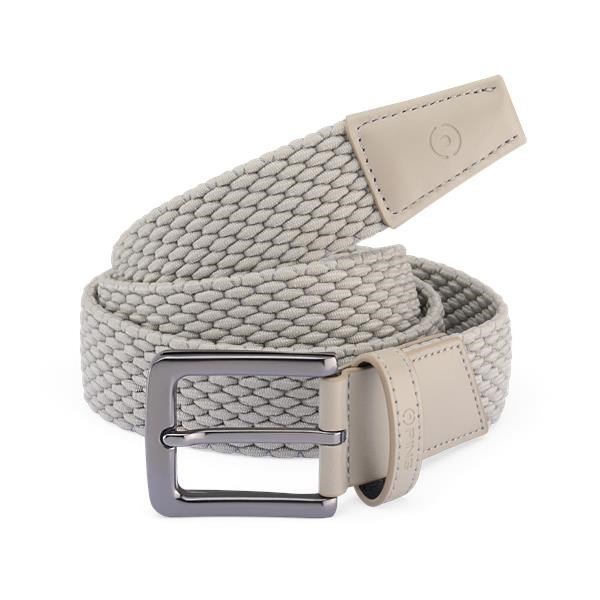 Ping stretch webbing pasek męski, clay