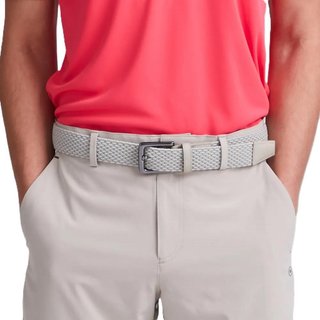 Ping stretch webbing pasek męski, clay