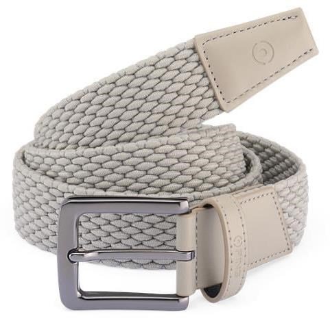 Ping stretch webbing pasek męski, clay