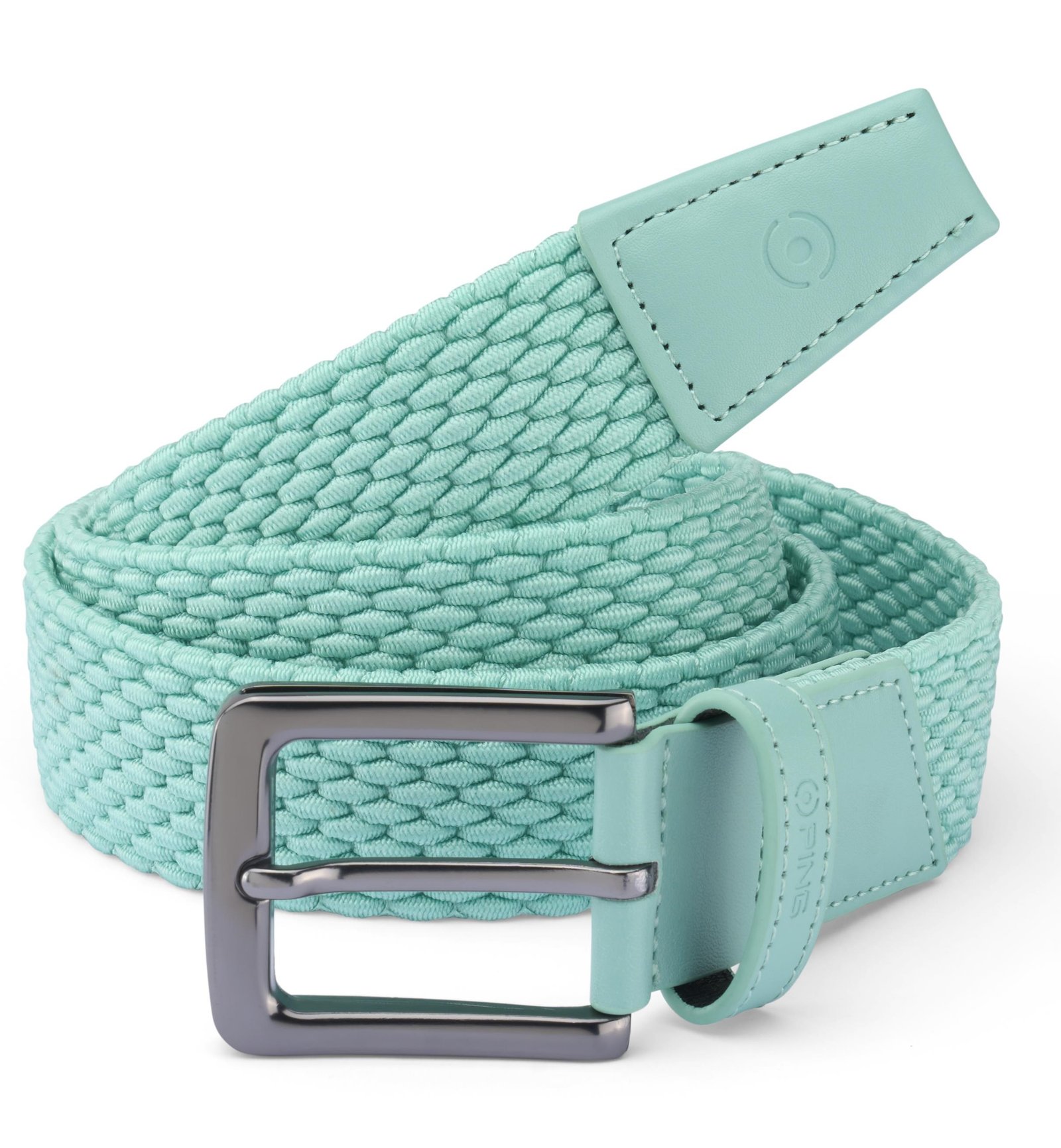 Ping stretch webbing pasek męski, green bay