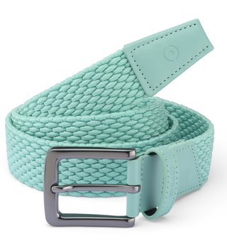 Ping stretch webbing pasek męski, green bay