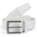 Ping stretch webbing pasek męski, biały