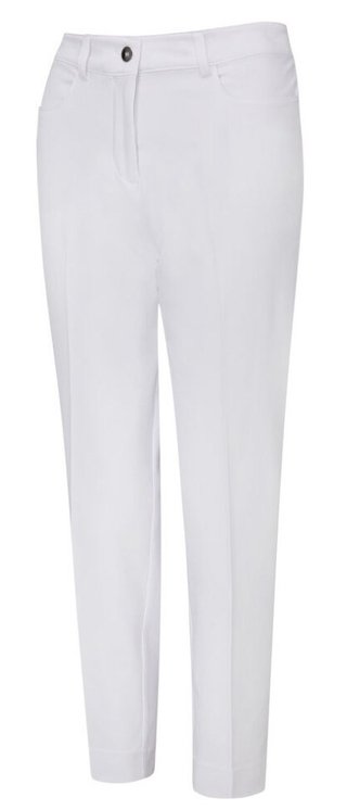 Ping Vic Tapered spodnie damskie, białe
