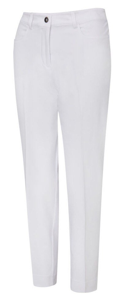Ping Vic Tapered spodnie damskie, białe