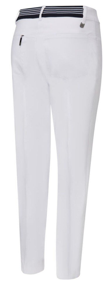 Ping Vic Tapered spodnie damskie, białe