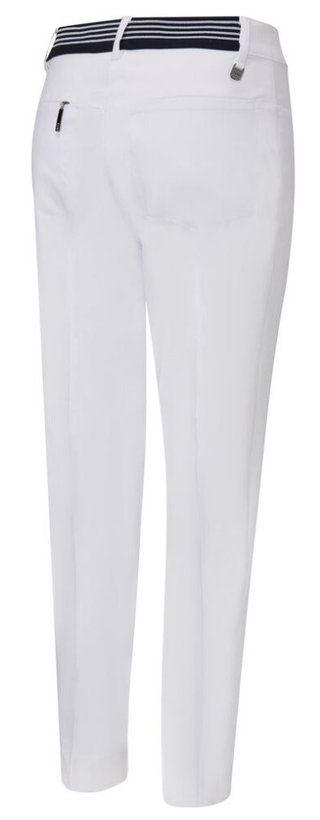 Ping Vic Tapered spodnie damskie, białe