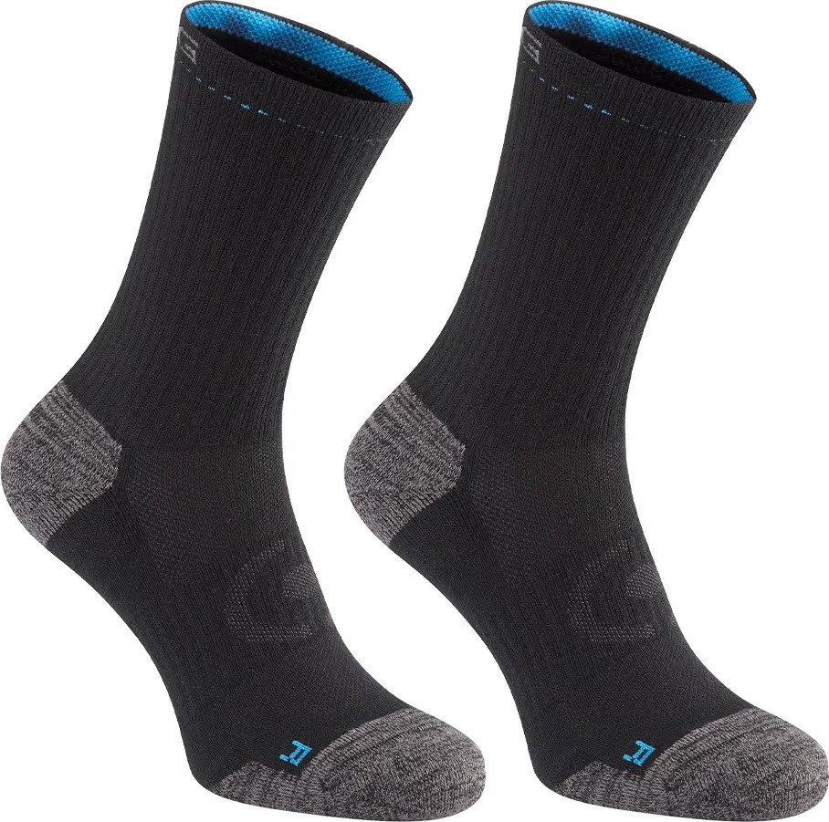 PING SensorCool Crew męskie skarpety, black multi