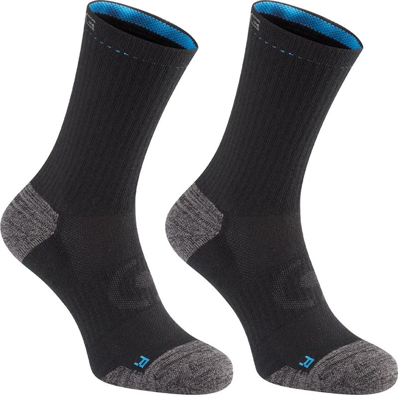 PING SensorCool Crew męskie skarpety, black multi