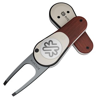 Pitchfix Woodie pitchfork z markerem, cherry