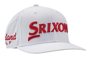 Srixon Tour Original męska czapka z daszkiem, biało/czerwona