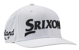 Srixon Tour Original męska czapka z daszkiem, biało/czarna