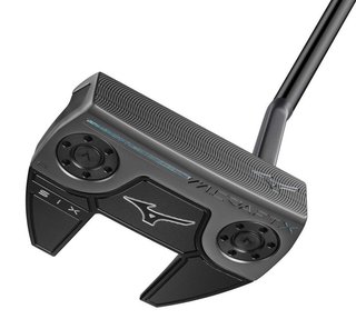 Mizuno M.CRAFT X S6 putter + Tour Maller headcover