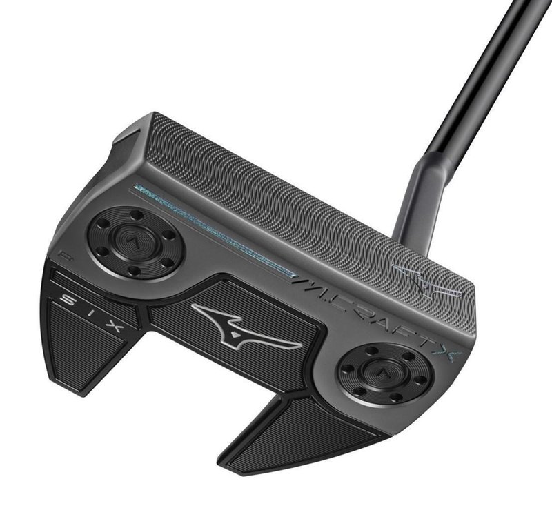 Mizuno M.CRAFT X S6 putter + Tour Maller headcover