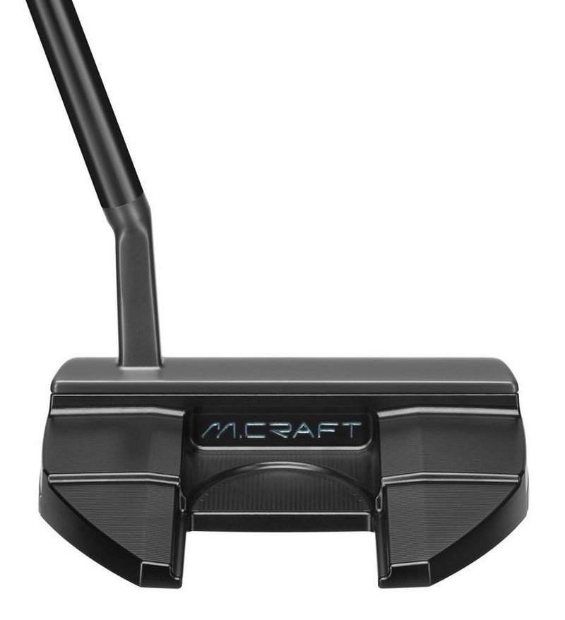 Mizuno M.CRAFT X S6 putter + Tour Maller headcover