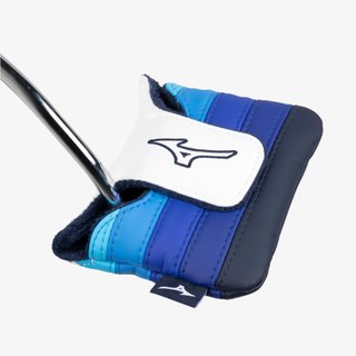 Mizuno M.CRAFT X S6 putter + Tour Maller headcover