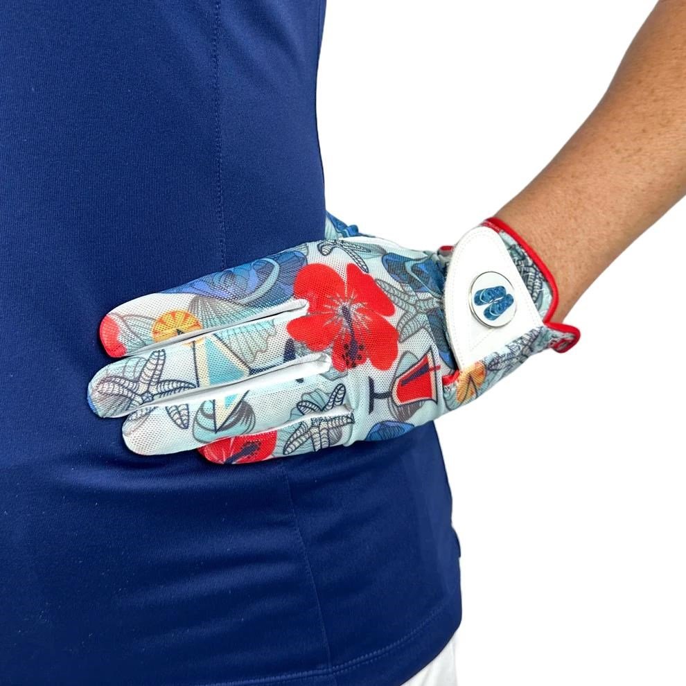 Best of golf America damska rękawiczka golfowa, Aloha