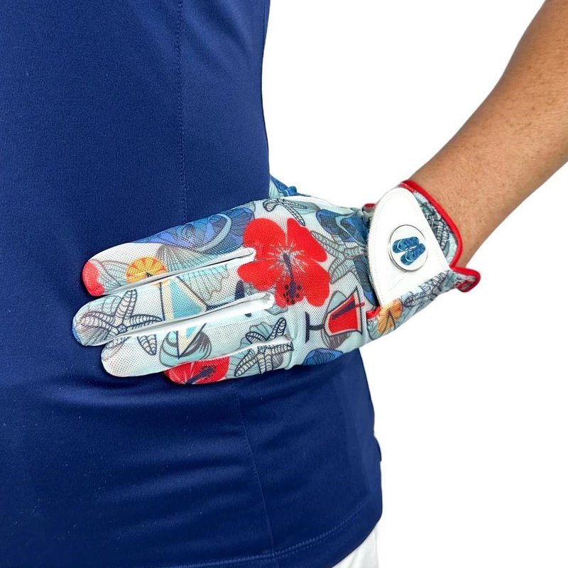 Best of golf America damska rękawiczka golfowa, Aloha