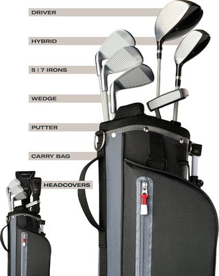 Wilson Profile JR Large juniorski zestaw golfowy, 142-160cm