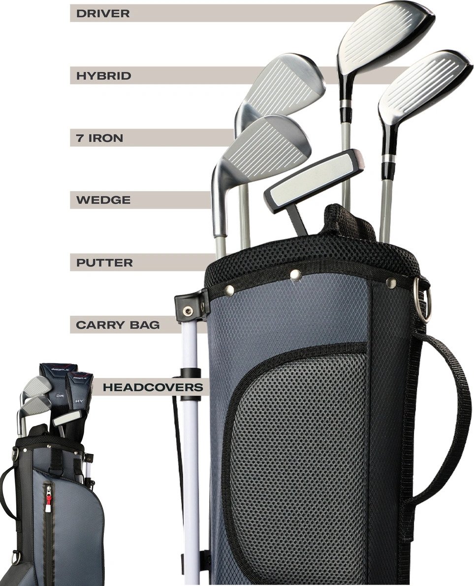 Wilson Profile JR Medium junior zestaw golfowy, 127-142cm