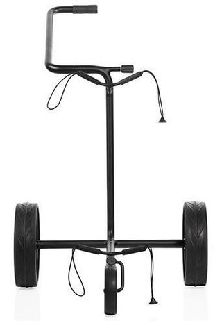 JuStar Black 3-Wheeled wózek golfowy + torba transportowa i hamulec
