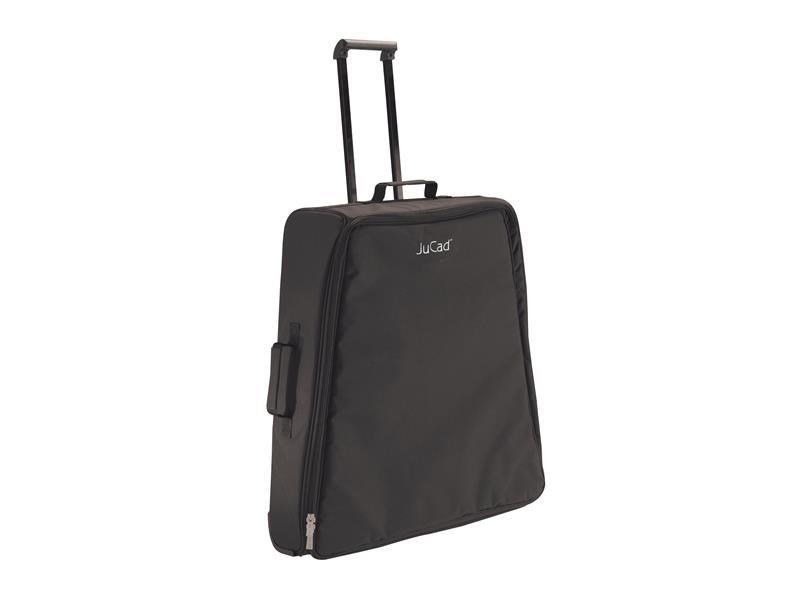 JuStar Black 3-Wheeled wózek golfowy + torba transportowa i hamulec
