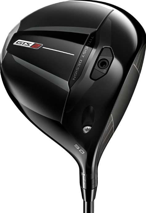 Titleist GTS 2 męski driver, Premium Shaft