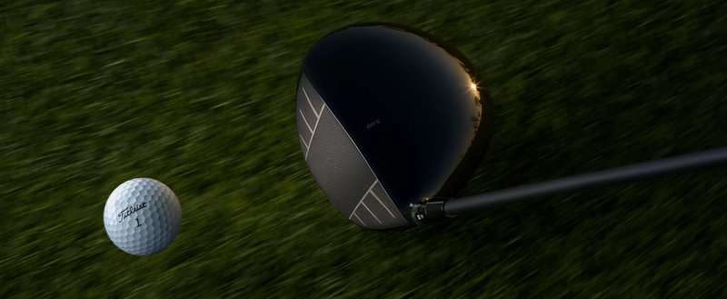 Titleist GTS 2 męski driver, Premium Shaft
