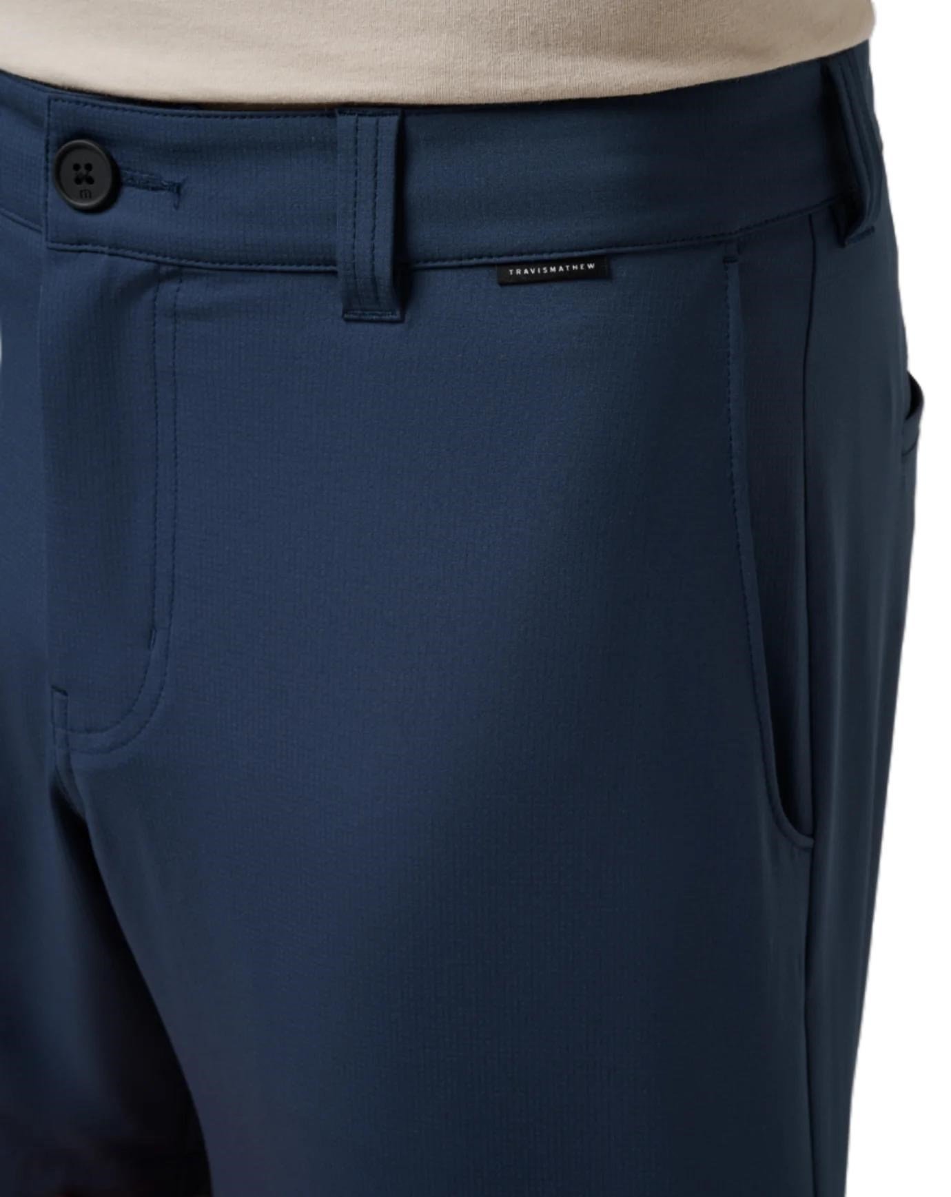 Travis Mathew Wanderlust spodenki męskie, mood indigo