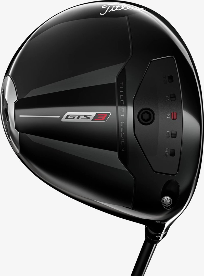 Titleist GTS 3 męski driver