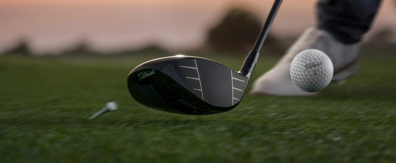 Titleist GTS 3 męski driver