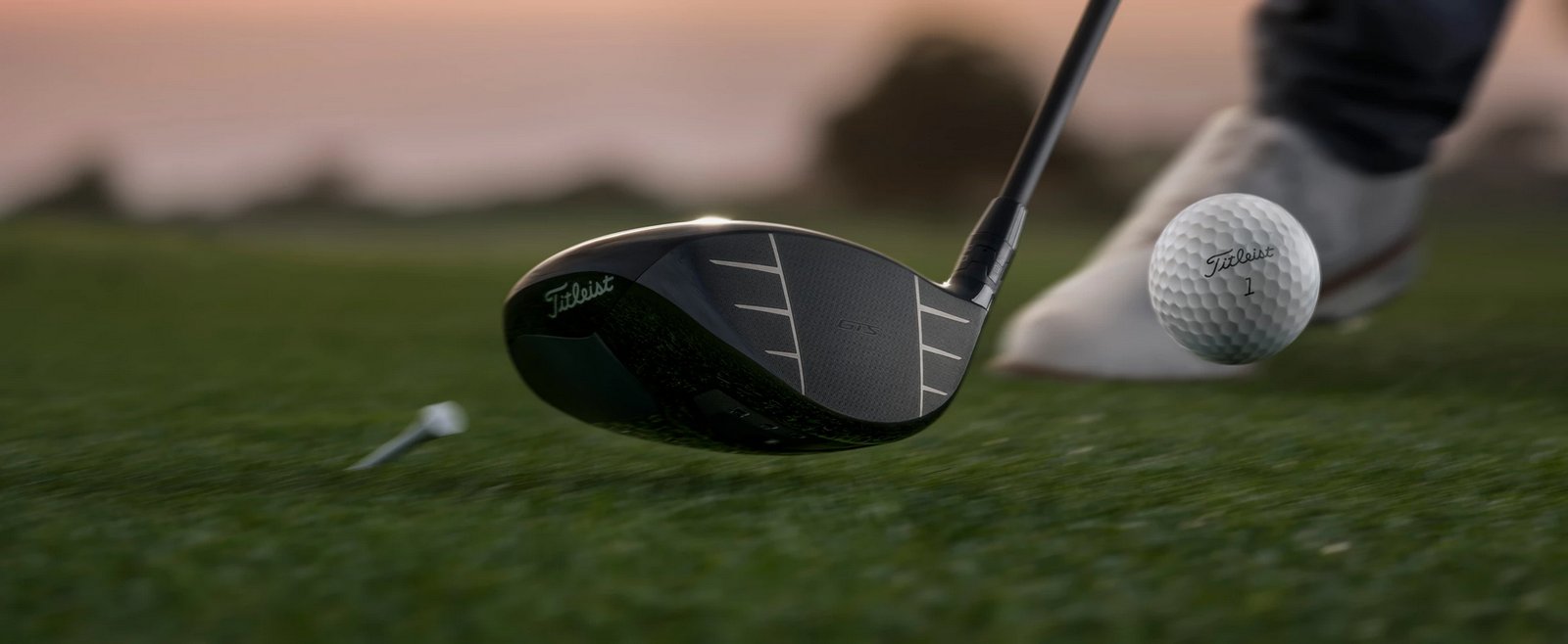Titleist GTS 3 męski driver