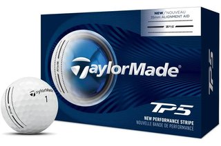 TaylorMade TP5 35mm Alignment aid piłki golfowe