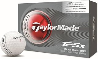 TaylorMade TP5x 35mm Alignment Aid piłki golfowe