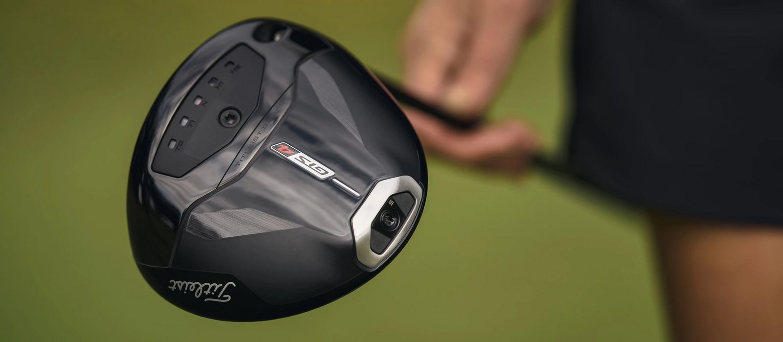 Titleist GTS 4 męski driver