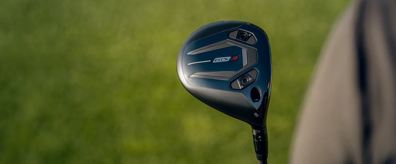 Titleist GTS3 męskie drewno