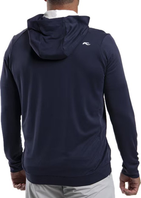 KJUS Kallen Hooded Midlayer męska bluza, atlanta blue
