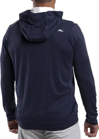 KJUS Kallen Hooded Midlayer męska bluza, atlanta blue