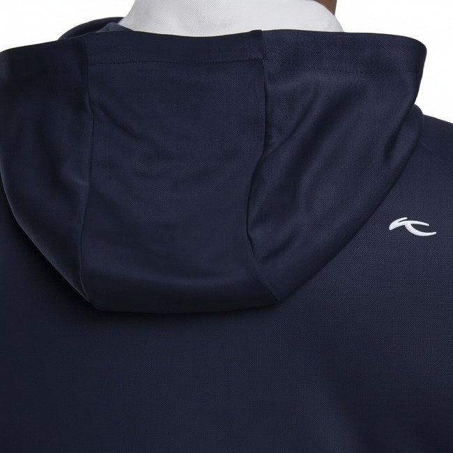 KJUS Kallen Hooded Midlayer męska bluza, atlanta blue